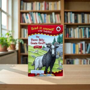 Pocket Friendly_Read It Yourself_The Three Billy Goats Gruff_Ladybird_KWB84286
