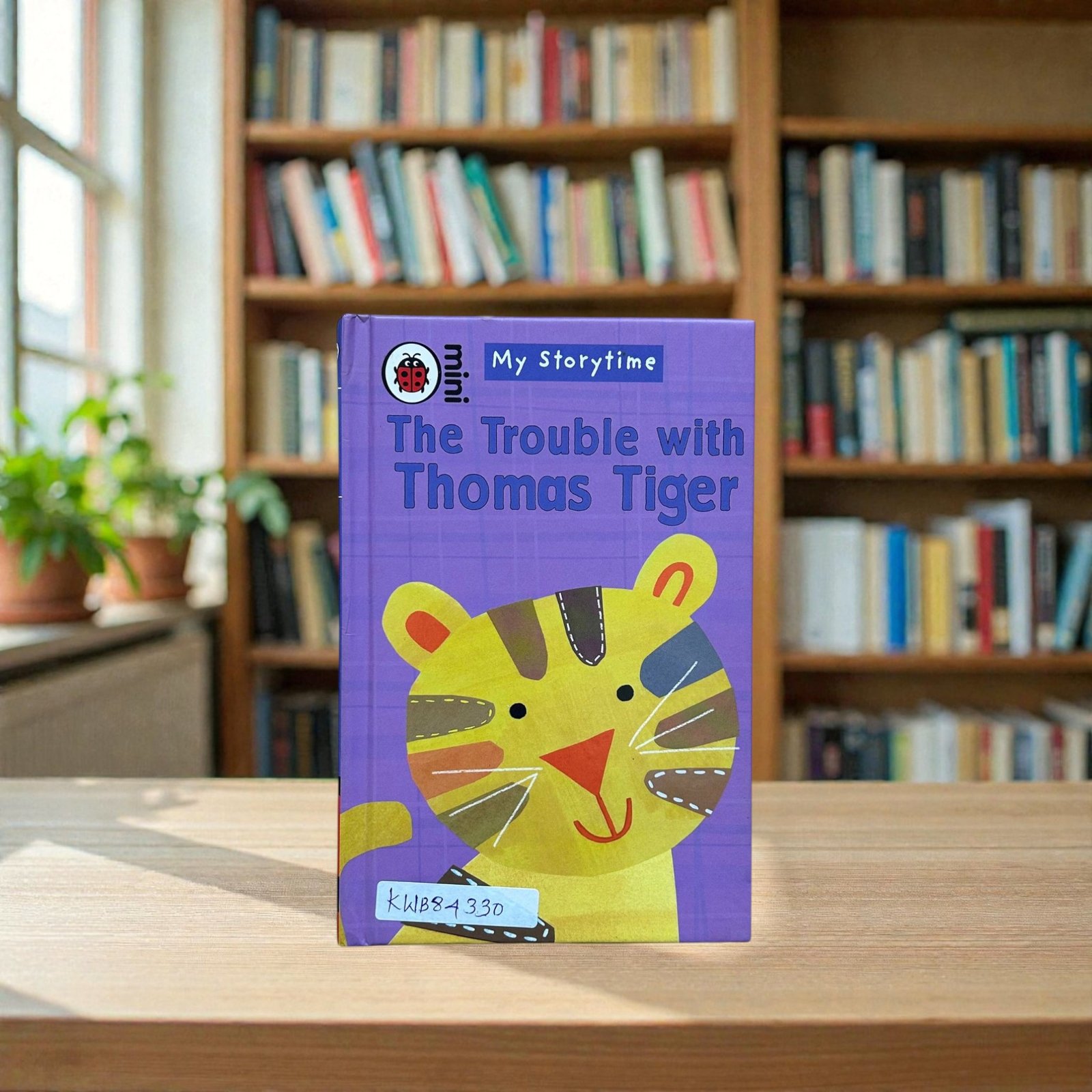 Pocket Friendly_The Trouble With Thomas Tiger_Ladybird_KWB84330