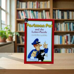 Pocket Friendly_Postman Pat And The Letter-Puzzle_John cunliffe_KWB84362