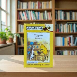 Pocket Friendly_Winnie The Pooh Has Lunch With Rabbit_A.A.Mine_KWB84370