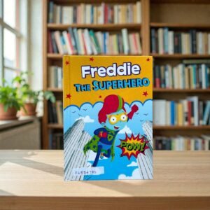 Pocket Friendly_Freddie The Superhero_Eric James_KWB84380