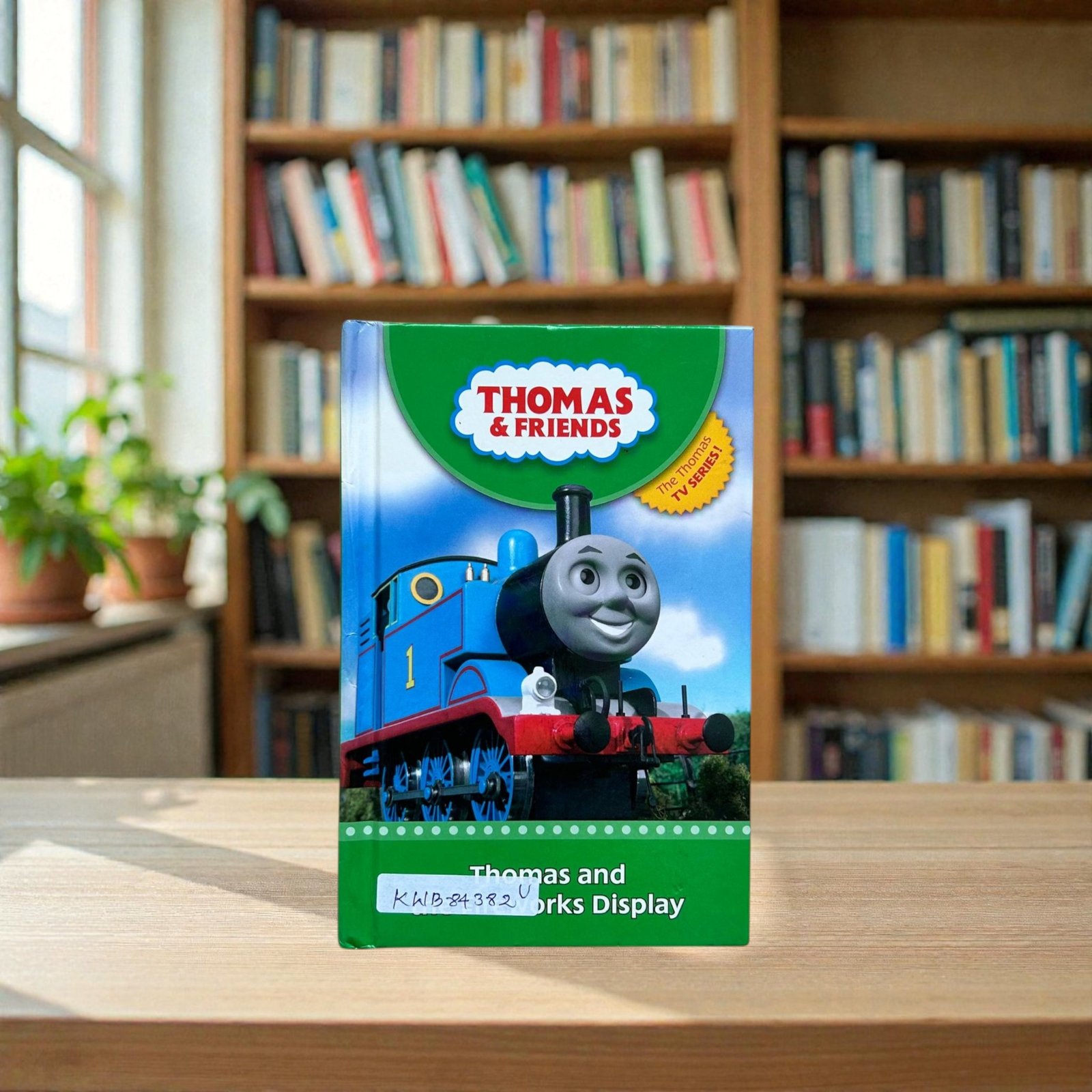 Pocket Friendly_Thomas And Friends_Thomas And The Fireworks Display_Used_Dean_KWB84382