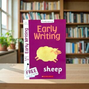 Early Writing_Sheep_First Learning_Scholastic_KWB85124