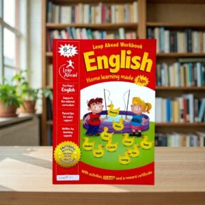 English_Leap Ahead Workbook_With Stickers And Reward Certificate_Igloo Books_KWB85127
