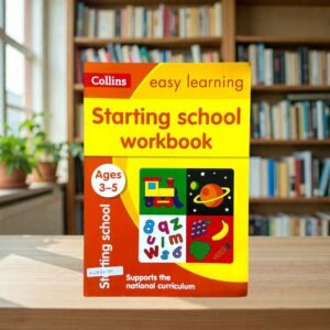Starting School Workbook_Easy Learning_Collins_KWB85129