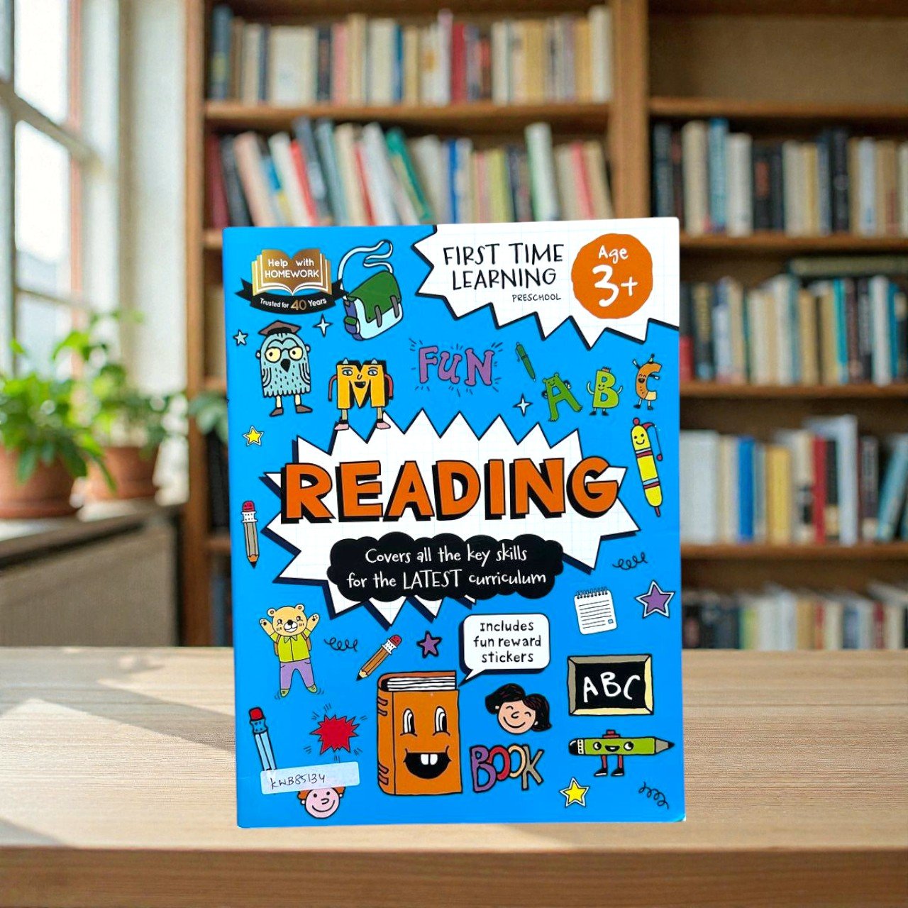 Reading_First Time Learning_Autumn Publishing_KWB85134