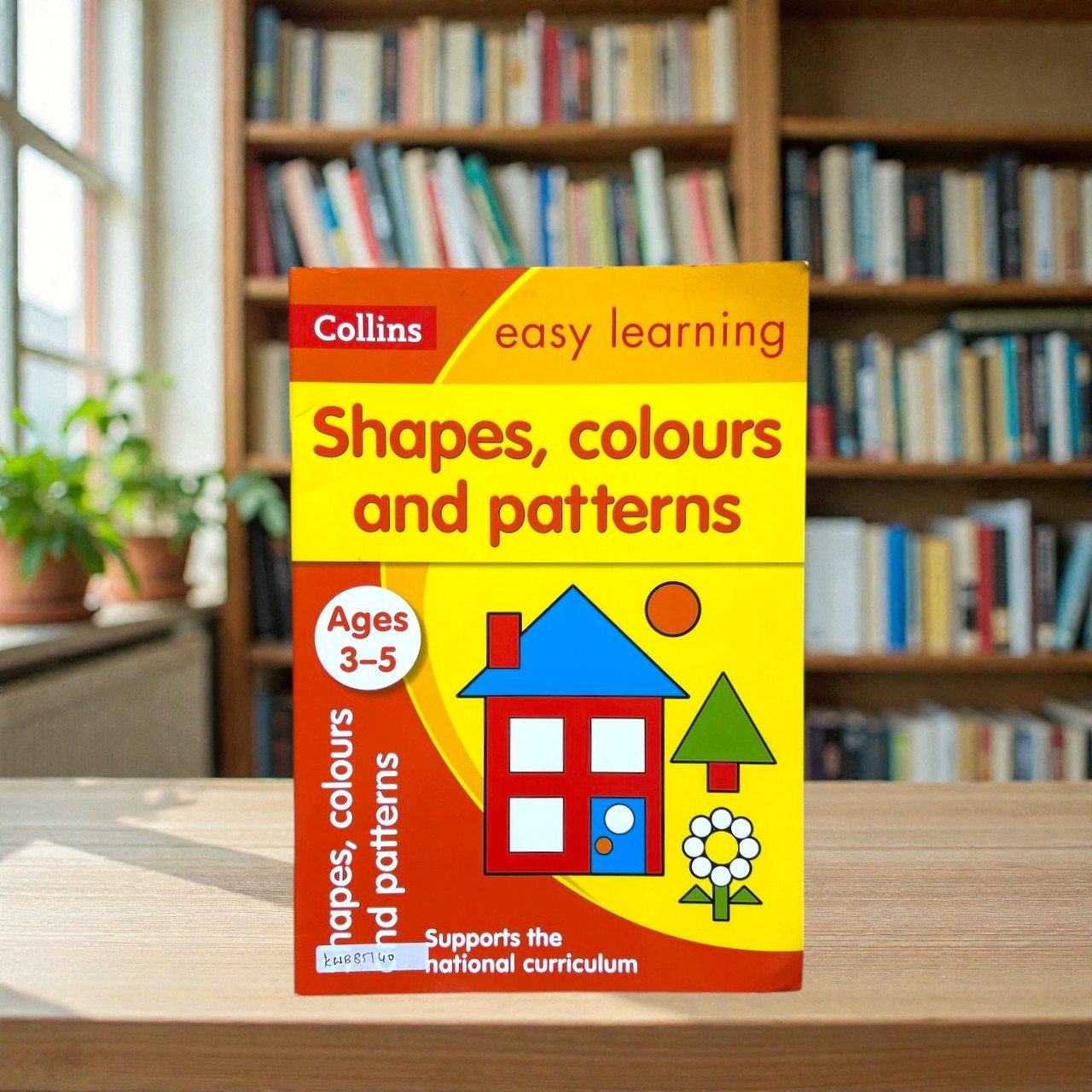 Shapes, Colours And Patterns_Easy Learning_Collins_KWB85140