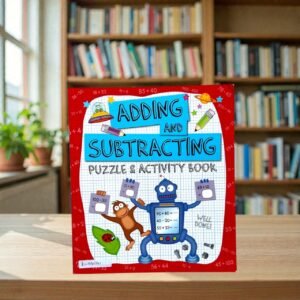 Adding And Subtractnig_Puzzle And Activity Book_Arcturus_KWB85141