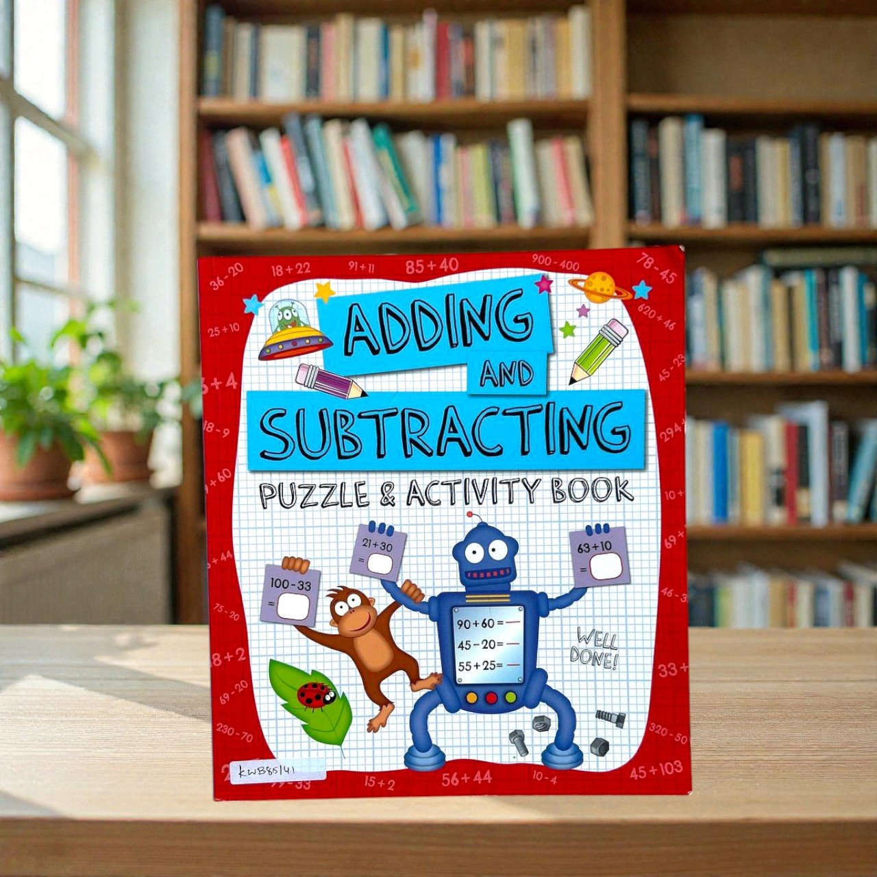 Adding And Subtractnig_Puzzle And Activity Book_Arcturus_KWB85141