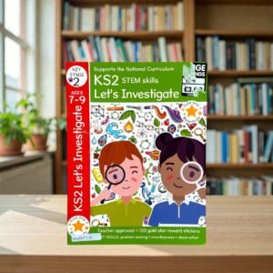 KS2 Let's Investigate_Stem Skills_With Reward Stickers__KWB85143