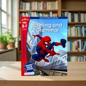 Spelling And Grammar_With Stickers_Marvel_KWB85148