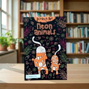 Neon Animals_Scratch Art_Sarah Wade_KWB85153