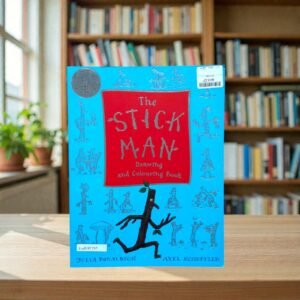 The Stick Man Drawing And Coloring Book_Julia Donaldson_KWB85155