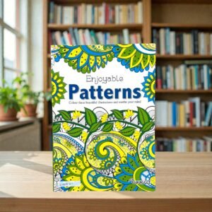 Enjoyable Patterns_Coloring Book_Squiggle_KWB85157