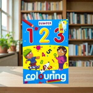 Bumber 123 Colouring_Brown Watson_KWB85159