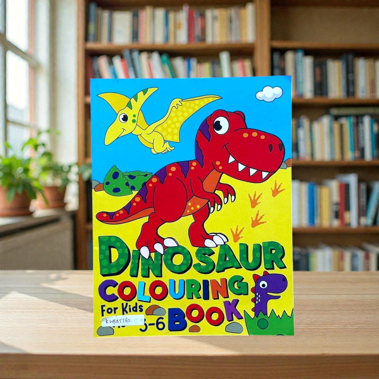 Dinosaur Coloring Book_Silly Bear_KWB85162