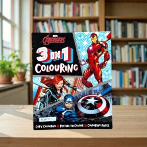 3 In 1 Colouring_Avengers_Marvel_KWB85167