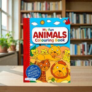 My Fun Animals Colouring Book_Shanker Press_KWB85172