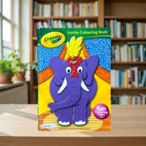 Jumbo Colouring Book_Crayola_Used_Alligator_KWB85185