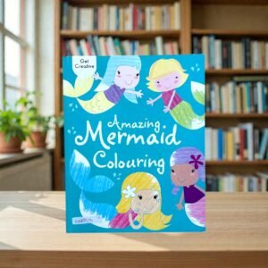 Amazing Mermaid Colouring_Used_Sainbury's_KWB85191