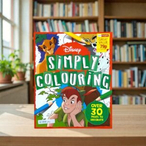 Simply Colouring_Disney_KWB85193