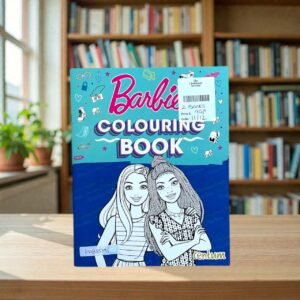 Colouring Book_Barbie_Centum_KWB85195