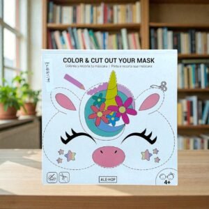 Color & Cut Out Your Mark__KWB85199