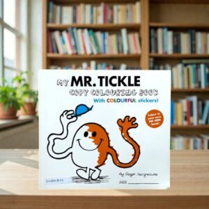 My Mr Tickle  Copy Colouring Book_With Stickers_Rager Hangreaves_KWB85205