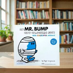 My Mr Bumb Copy Colouring Book_With Stickers_Rager Hangreaves_KWB85208