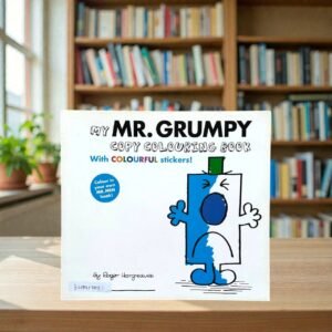 My Mr Grumpy Copy Colouring Book_With Stickers_Rager Hangreaves_KWB85209
