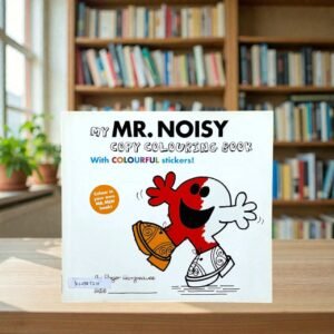 My Mr Noisy Copy Colouring Book_With Stickers_Rager Hangreaves_KWB85210