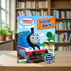Thomas & Friend_Stand Back_With Stickers Activity Book_Dean_KWB85215
