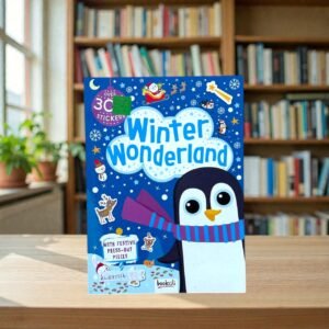 Winter Wonderland_With Stickers, Festive Press-Out Pieces_Bookoli_KWB85216