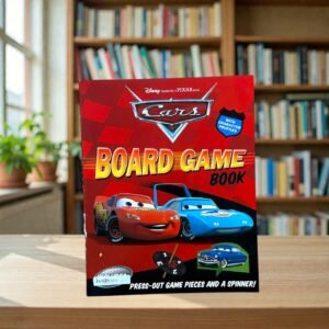 Board Game Book_Pull Out_Cars_Disney_KWB85217