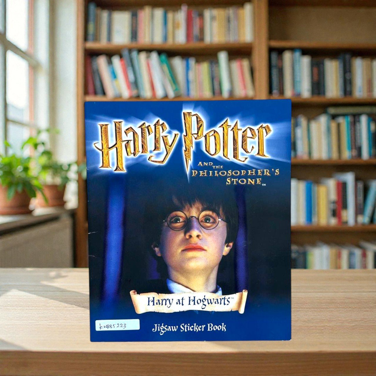 Harry Potter And The Philosopher's Stone_Jigsaw Sticker Book_BBC Worldwide_KWB85223
