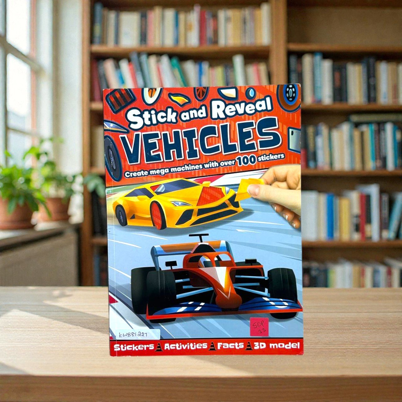 Vehicles_Stick And Reveal_With Stickers_Bookoli_KWB85227