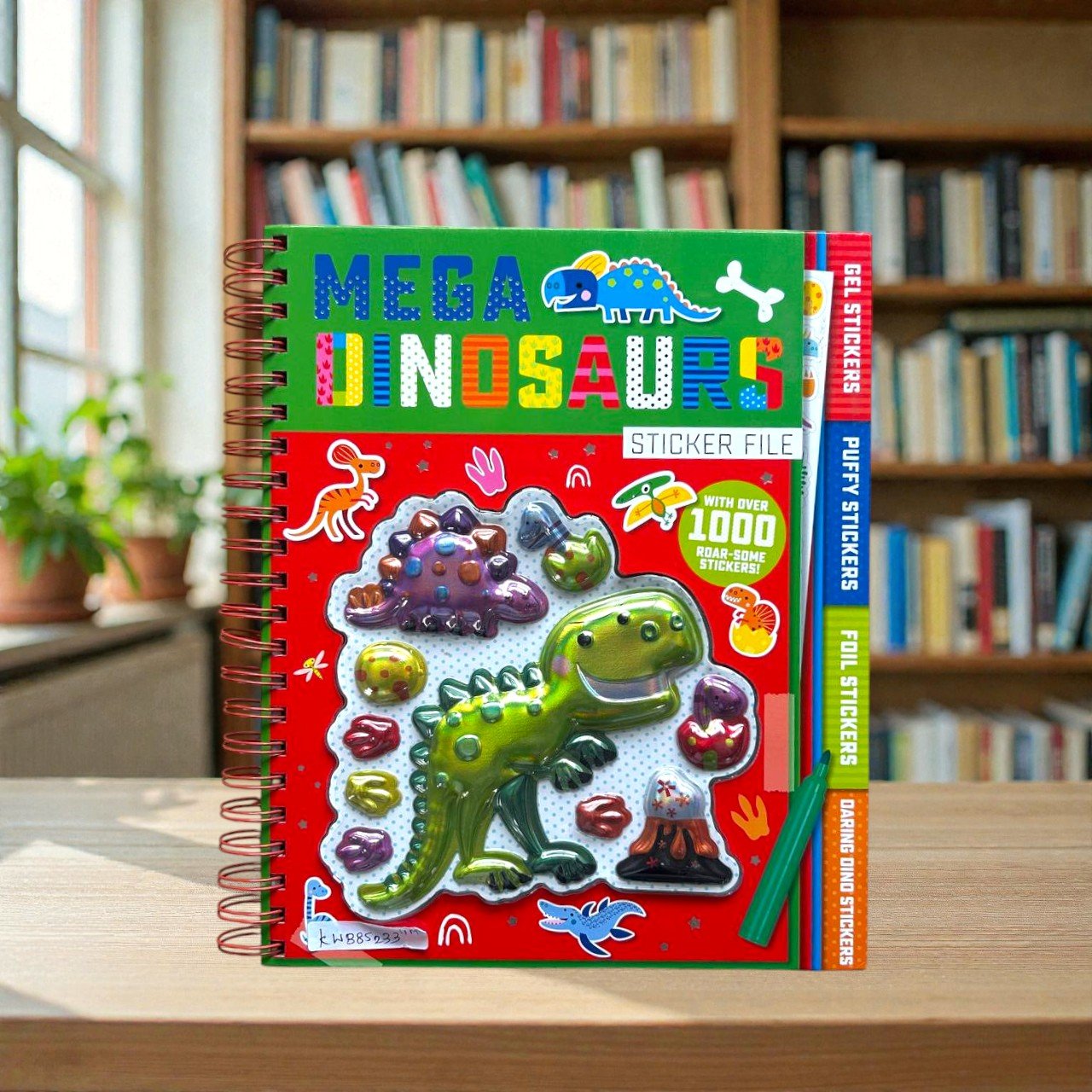 Mega Dinosaurs Sticker File_1 Sticker Missing_Make Believe Ideas_KWB85233