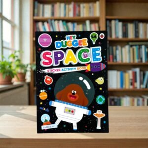Hey Duggee_Space Sticker Activity Book_Ladybird_KWB85236