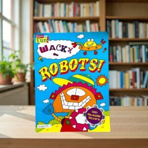 Wacky Robots_With Reusable Stickers_Holland Publishing_KWB85238