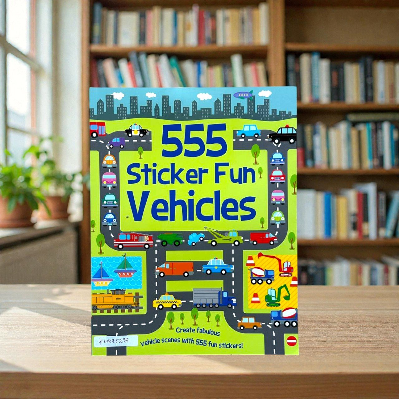 555 Sticker Fun Vehicles_Imagine That_KWB85239