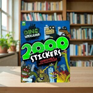 2000 Stickers_Dino Supersaurus_2 Stickers Missing_Parragon_KWB85243