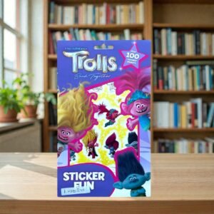 Trolls_Sticker Fun_Dreamworks_KWB85245