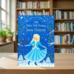 Little Sticker Dolly Dressing_Snow Princess_Usborne_KWB85249