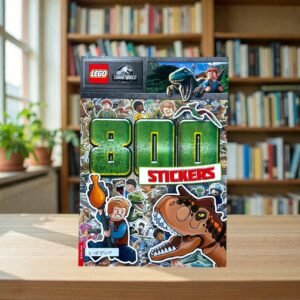 800 Stickers_Jurassic World_Lego_KWB85252