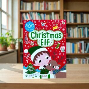Christmas Elf_With Stickers And Press Outs_Bookoli_KWB85253