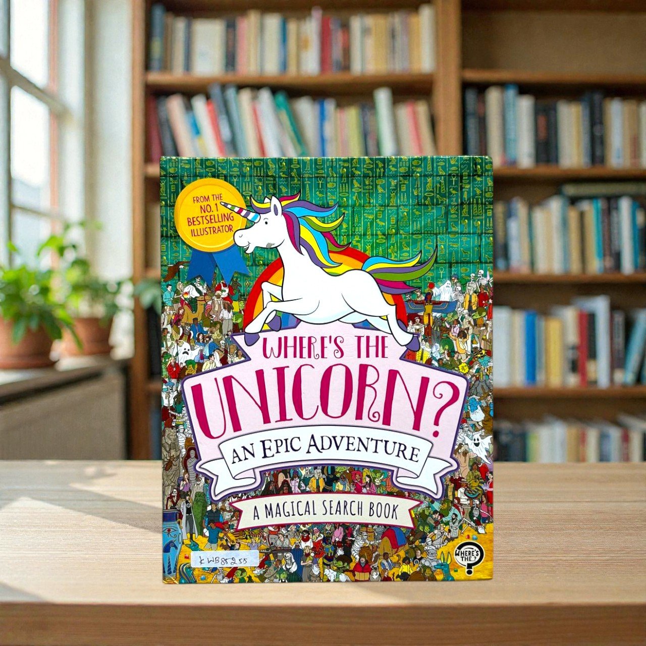Where's The Unicorn _An Epic Adventure_Jonny Leighton_KWB85255