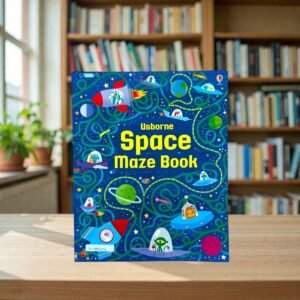 Usborne Space Maze Book_Usborne_KWB85272