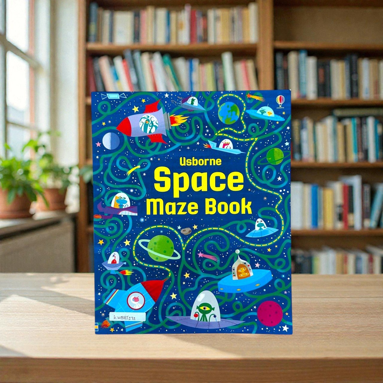 Usborne Space Maze Book_Usborne_KWB85272