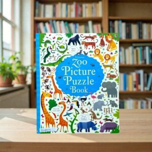 Usborne Zoo Picture Puzzle Book_Usborne_KWB85273