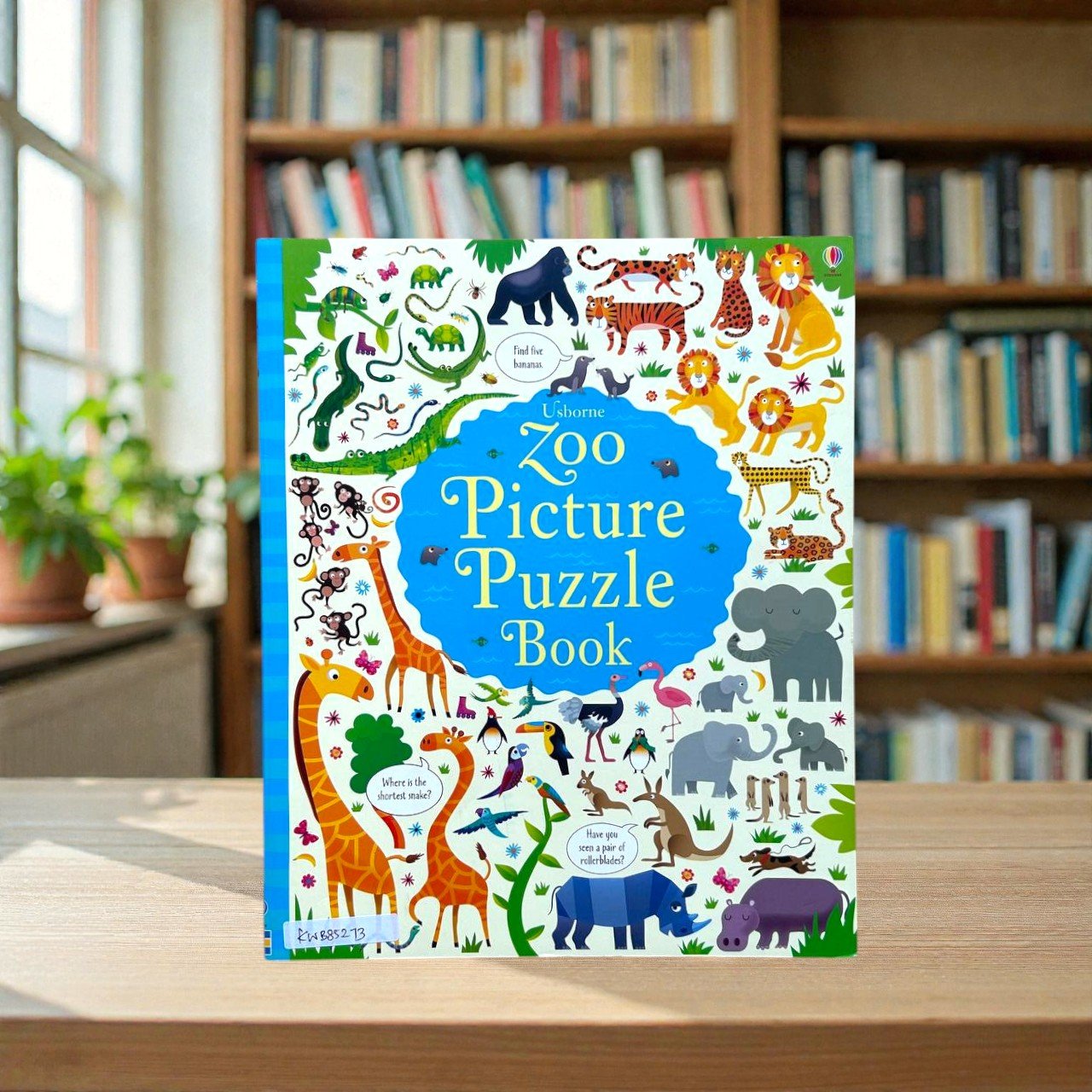 Usborne Zoo Picture Puzzle Book_Usborne_KWB85273